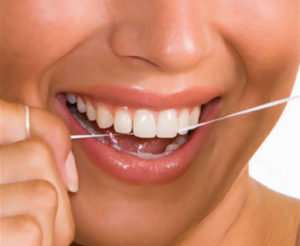 how to use floss