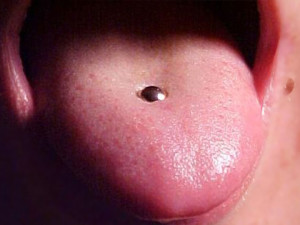oral piercing