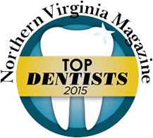 North Virginia Magazine Top Dentists badge