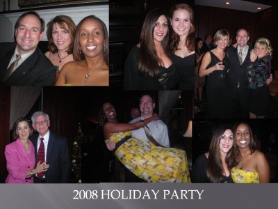 holiday party 2008   