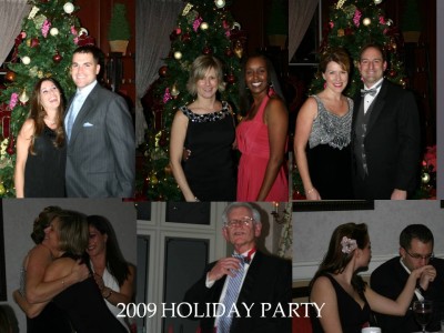 holiday party 2009   